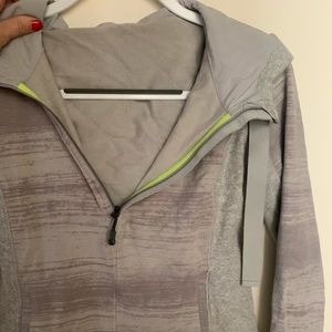 Lululemon half-zip sweatshirt